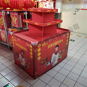纸质展示架