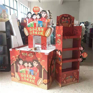 纸质展示架